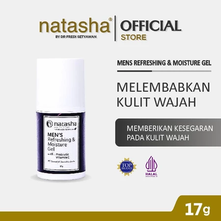Natasha by dr. Fredi Setyawan Men's Refreshing & Moisture Gel